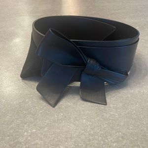 Eloquii Wide Waist Bow Belt